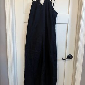 Elegant Black Maxi Dress
